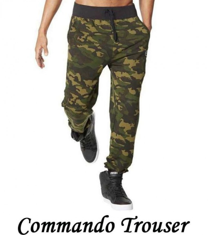 Modern Camouflage Men Trouser Commando