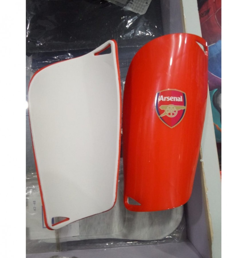 1 Pair Soccer Shin Guards Pads
