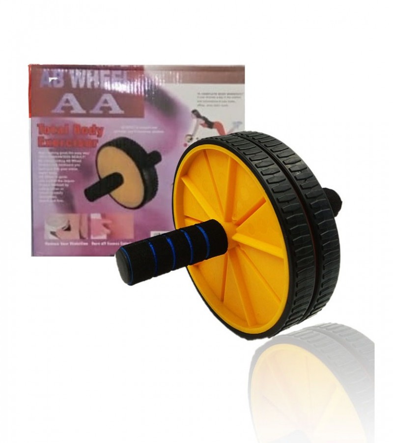 Abdominal Fitness Ab Wheel roller with foam