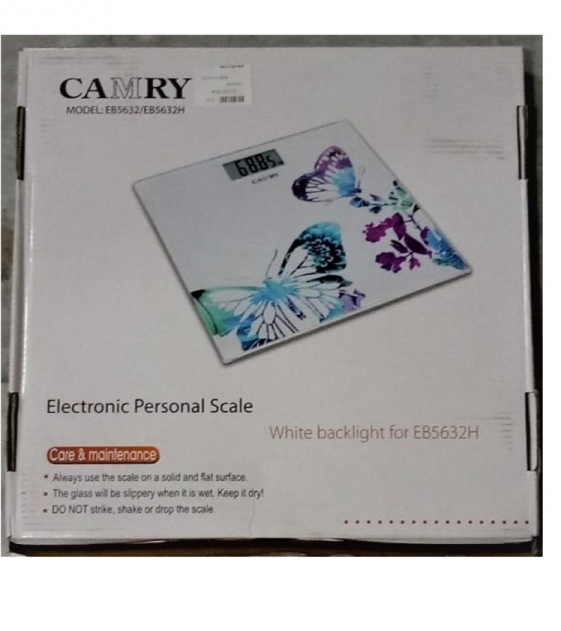 Camry Electronic Personal Scale Model:EB5632