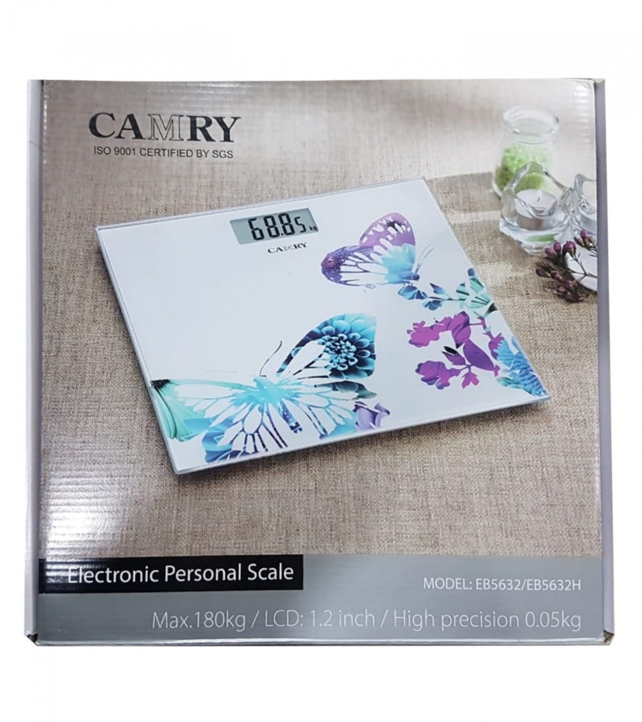 Camry Electronic Personal Scale Model:EB5632