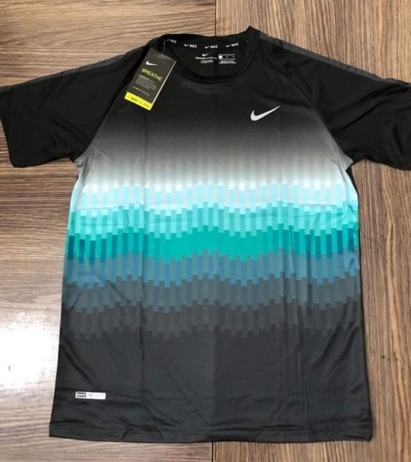 Dri Fit Shirt Nike BLACK