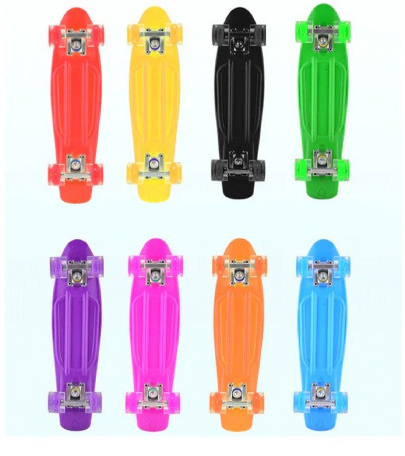 Fiber skateboard 27 inch for boys and girls - Breakproof skate boards