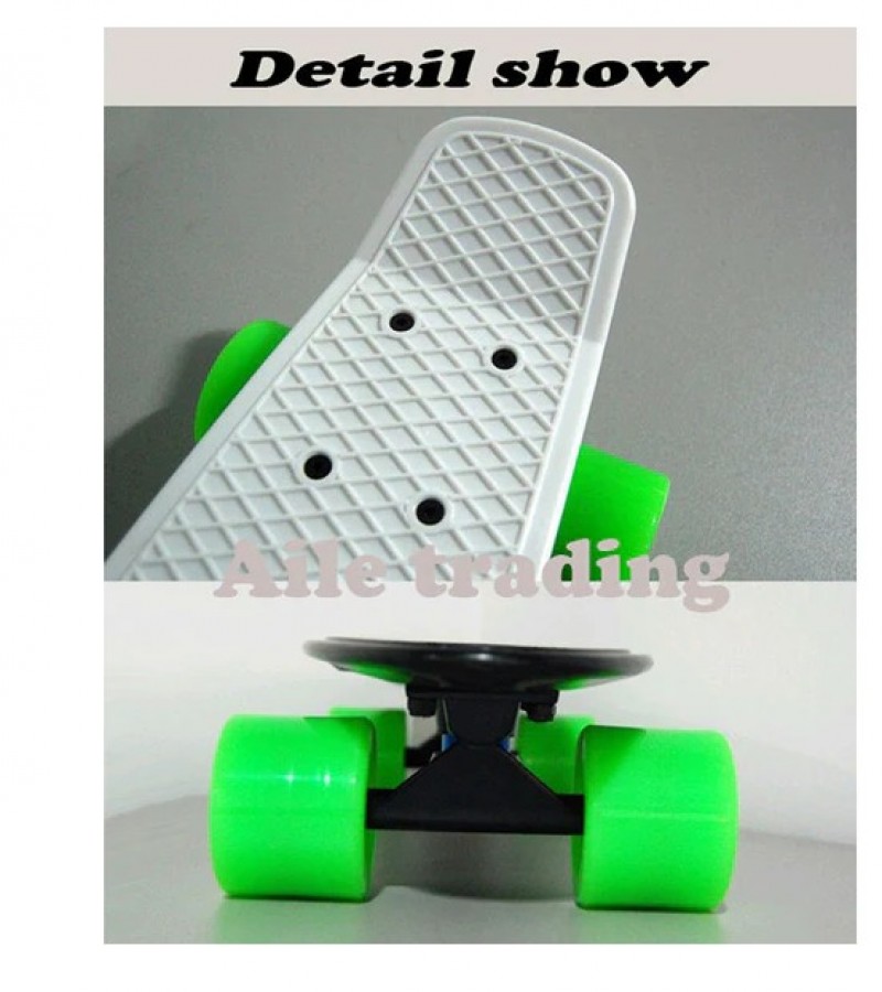 Fiber skateboard 27 inch for boys and girls - Breakproof skate boards