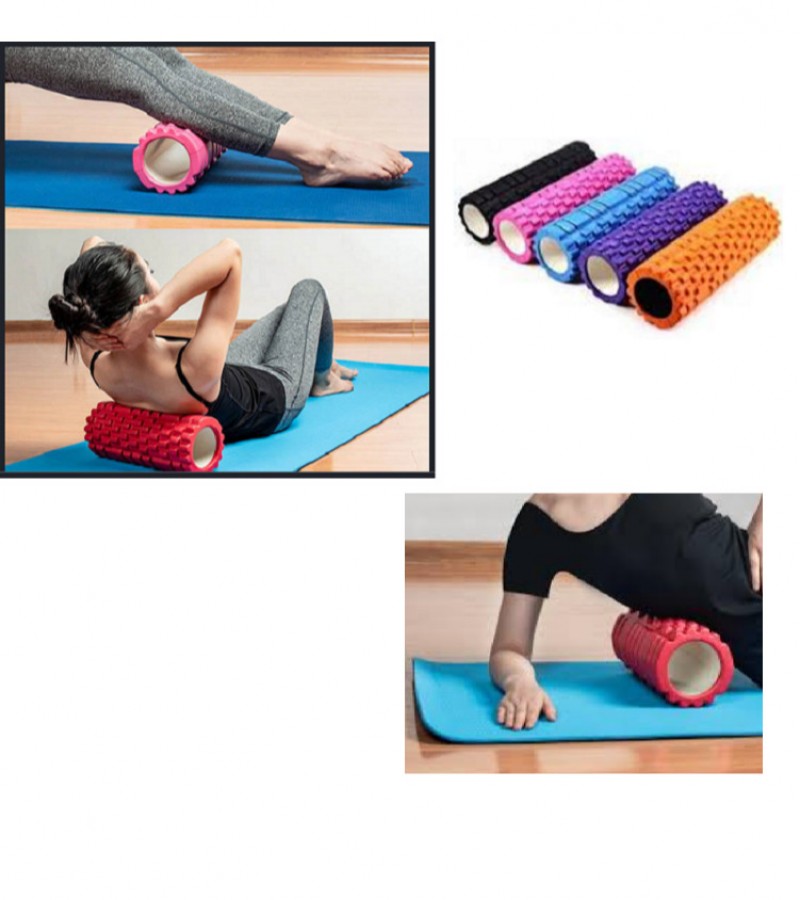 Yoga Foam Roller – Small - Treadmill Price in Pakistan - i Fitness