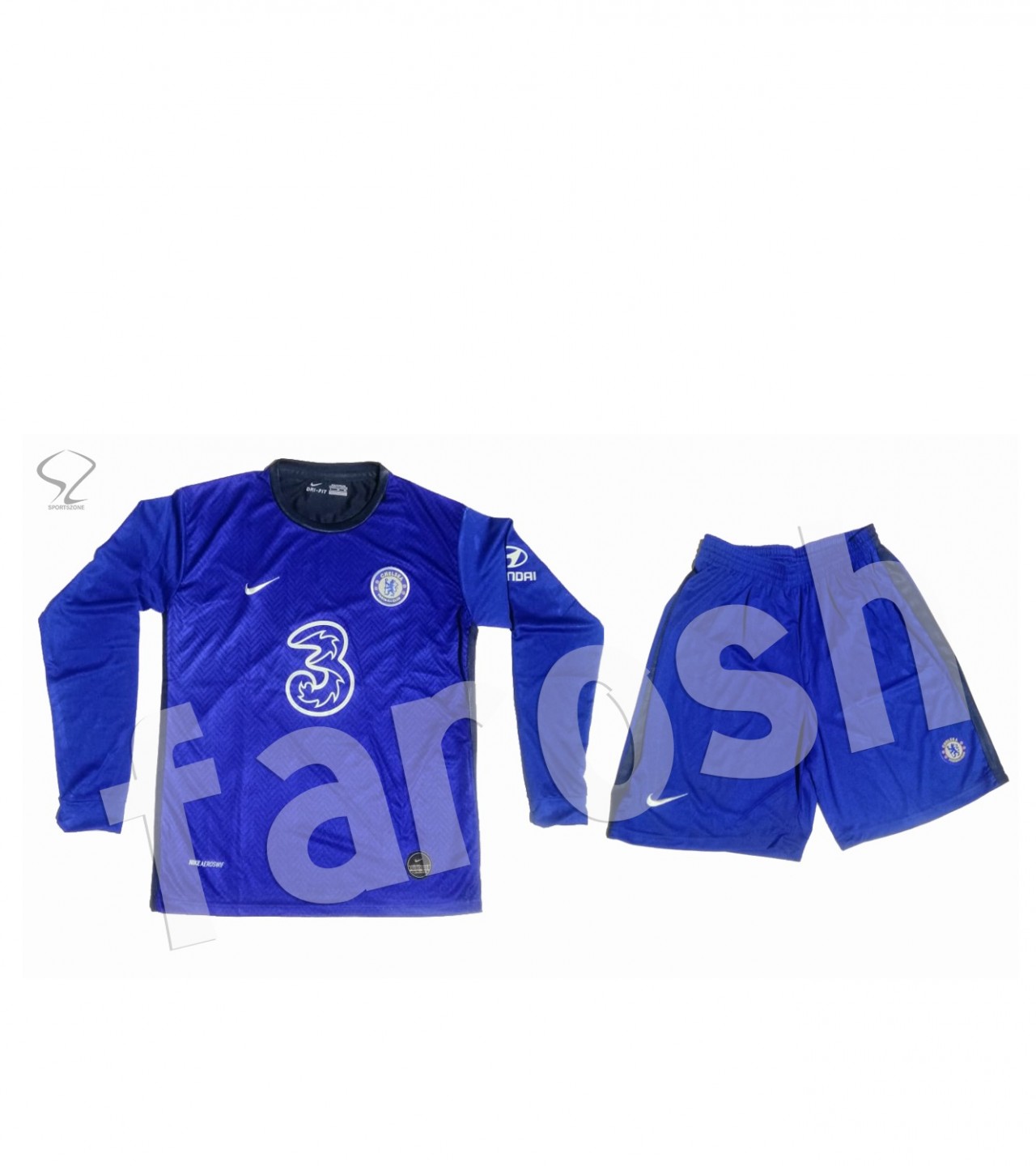 Football Kit Chelsea Home Full Sleeves
