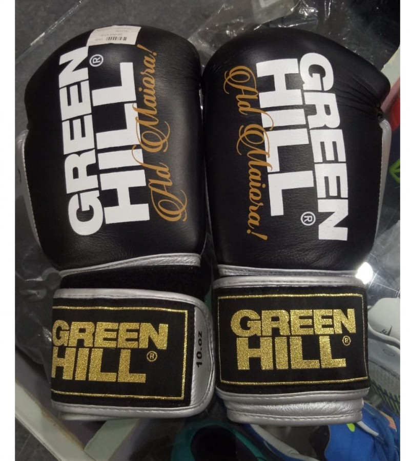 Green Hill Boxing Gloves 10oz
