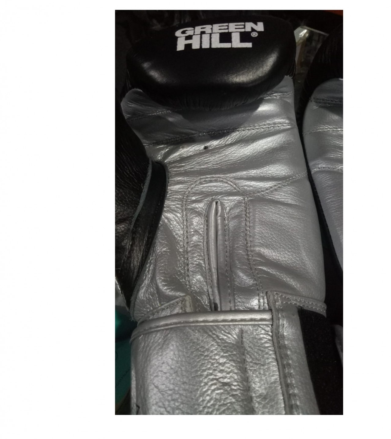 Green Hill Boxing Gloves 10oz