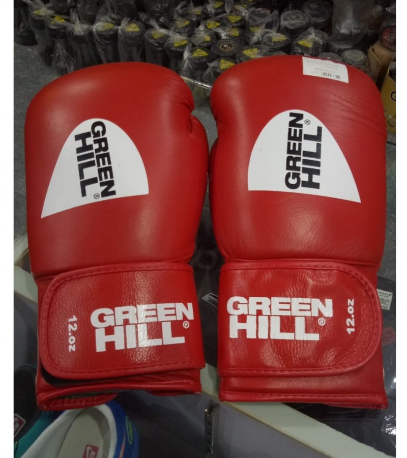 Green Hill Boxing Gloves
