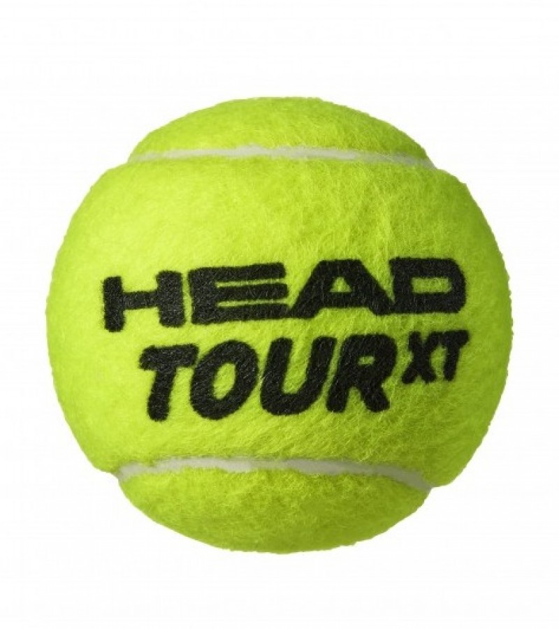 HEAD TOUR XT TENNIS BALLS (3 BALLS PACK)