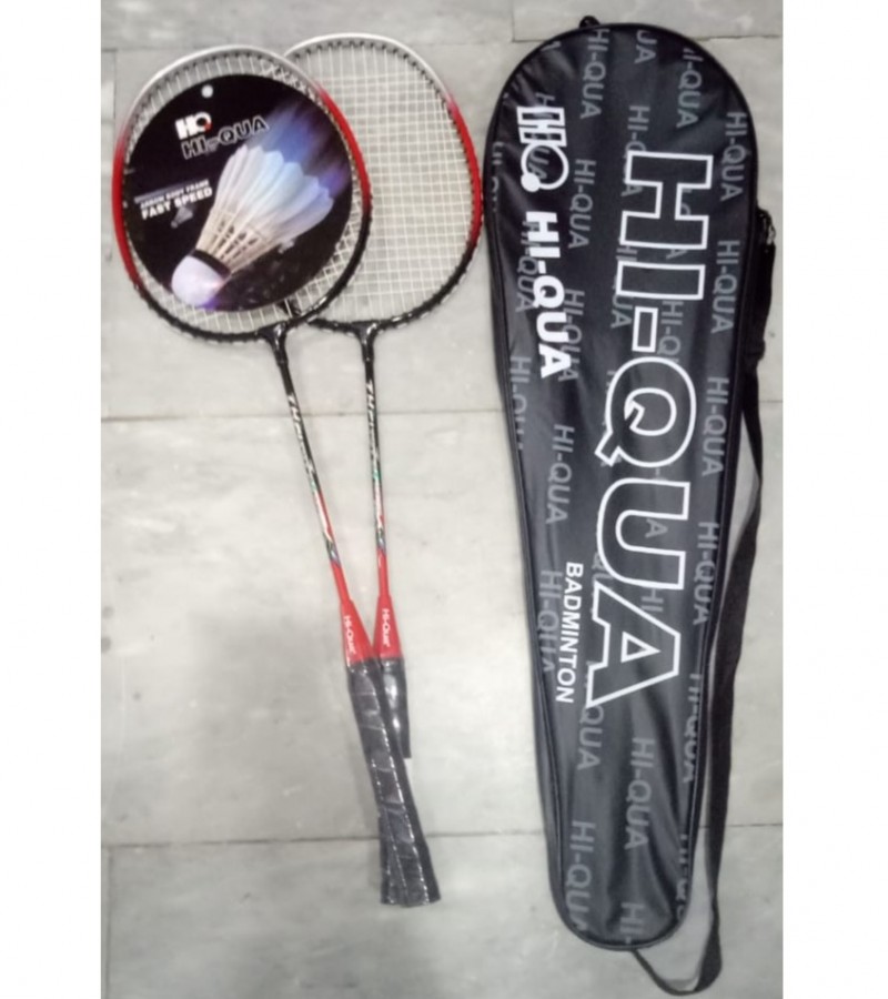 Hi-Qua Badminton Racket Pair