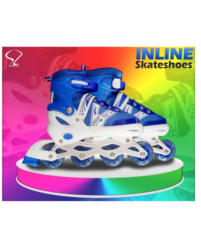 Inline Skate Shoes Adjustable Skating Shoes