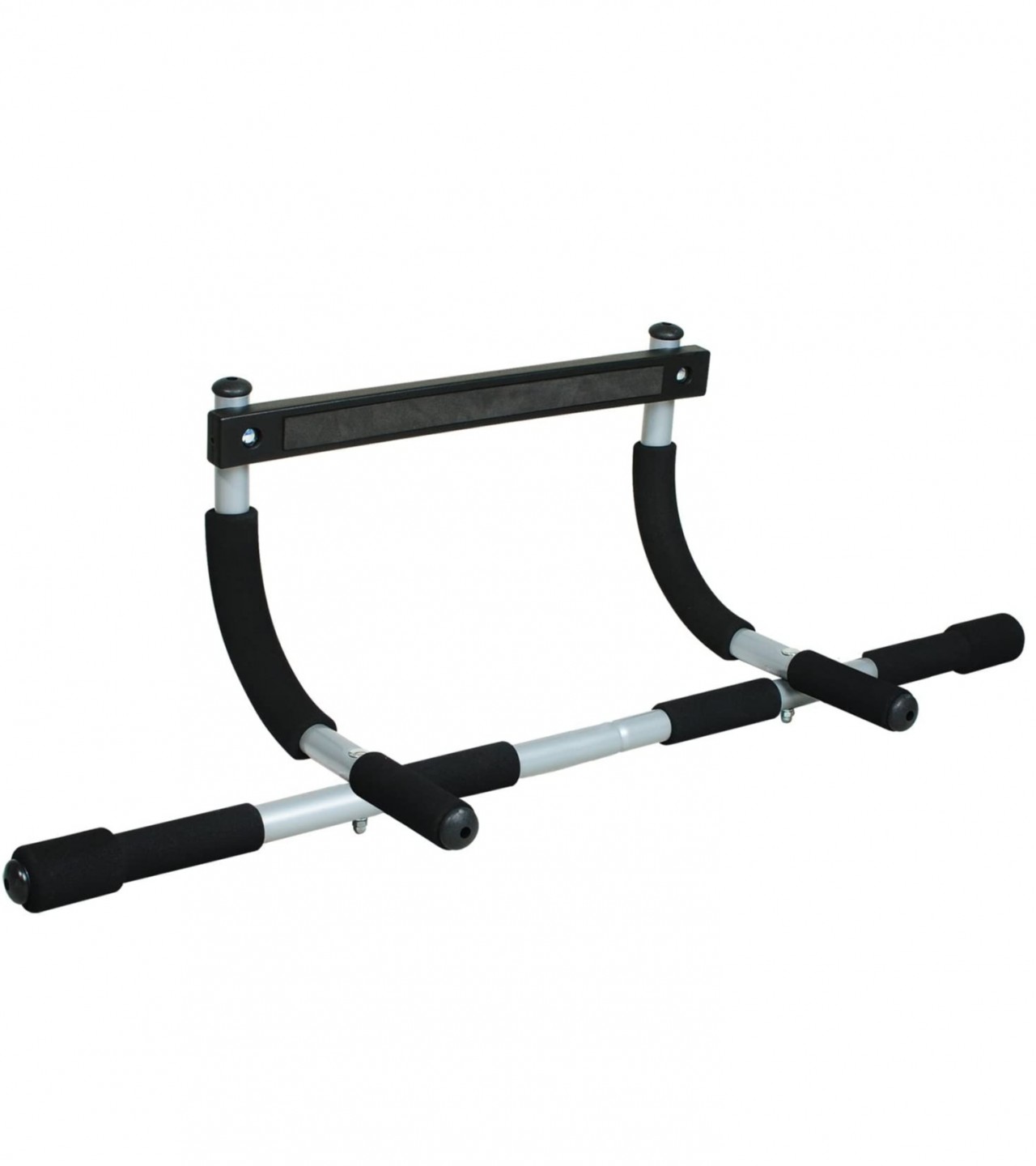 Iron Gym Bar Total Upper Body Workout Bar for Gym/Office/Home
