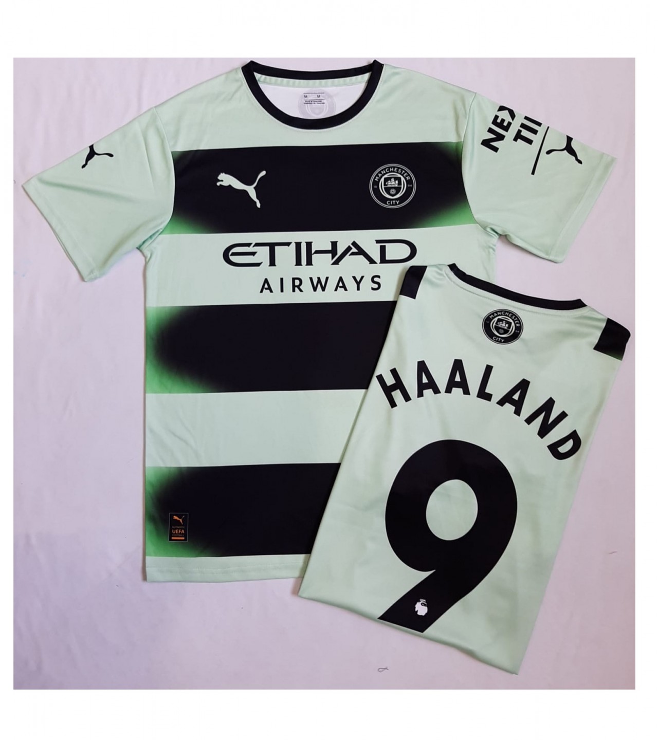 Manchester City Third Shirt Haaland