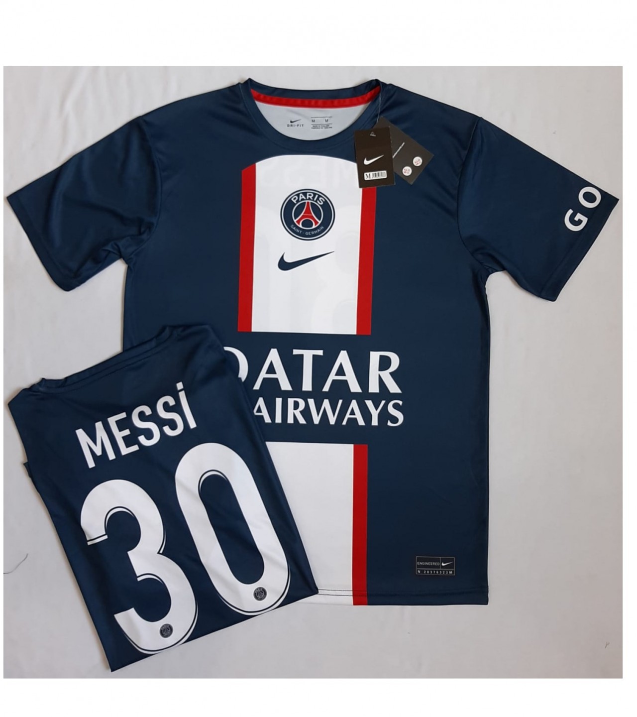 PSG Home Shirt 2023 Messi