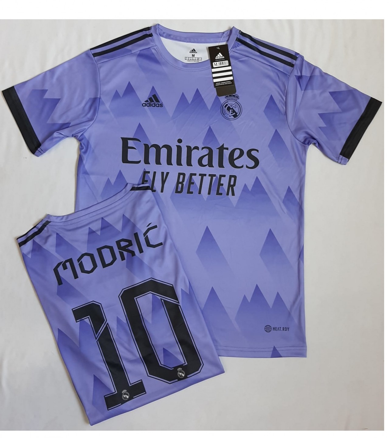 Real Madrid Away Shirt Modric