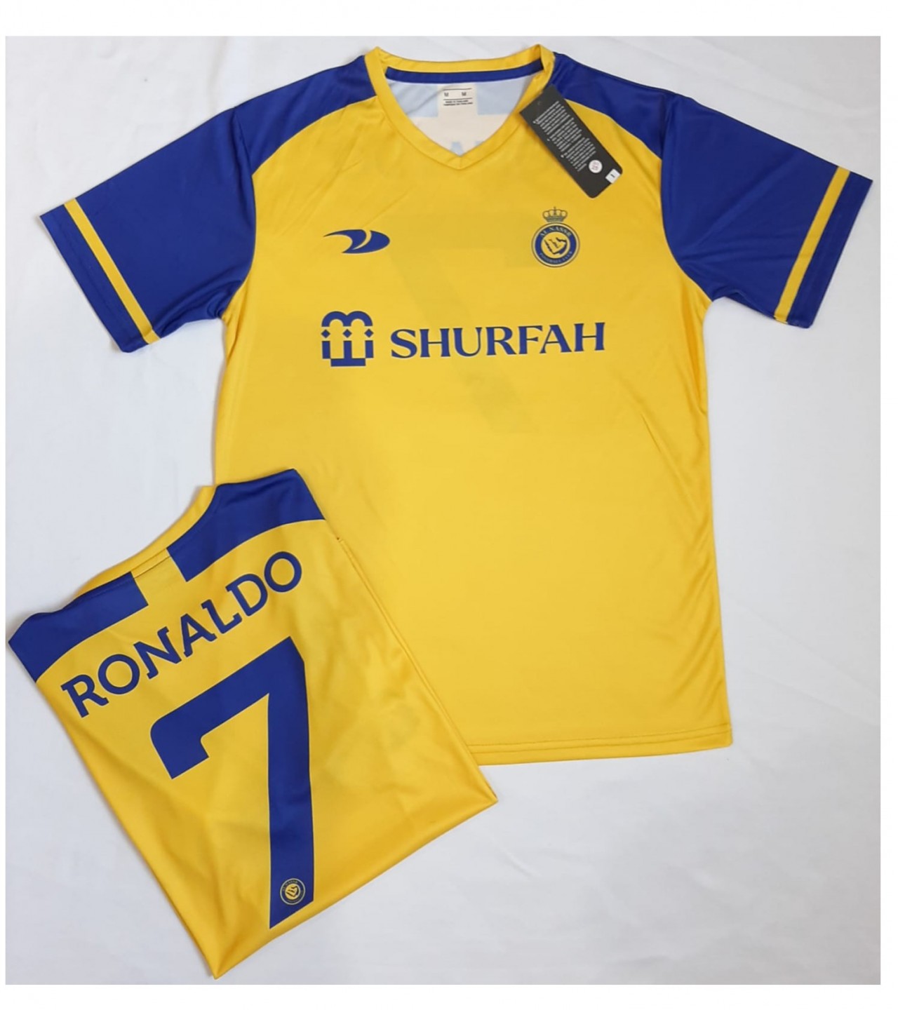 Ronaldo Al-Nassr Football Shirt