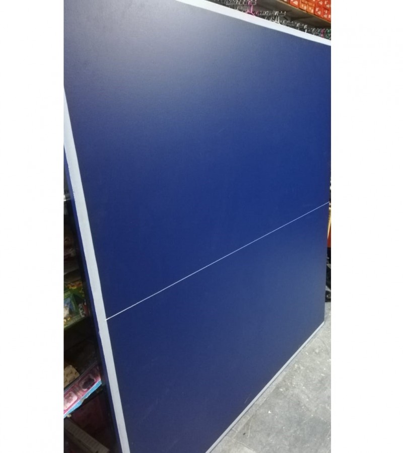 Simple Table Tennis Table with Net Post