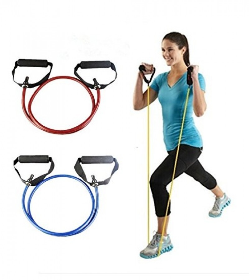 Single Loop Resistance Band Pull Rope Gym Yoga Fitness Band - Sale price - Buy  online in Pakistan 
