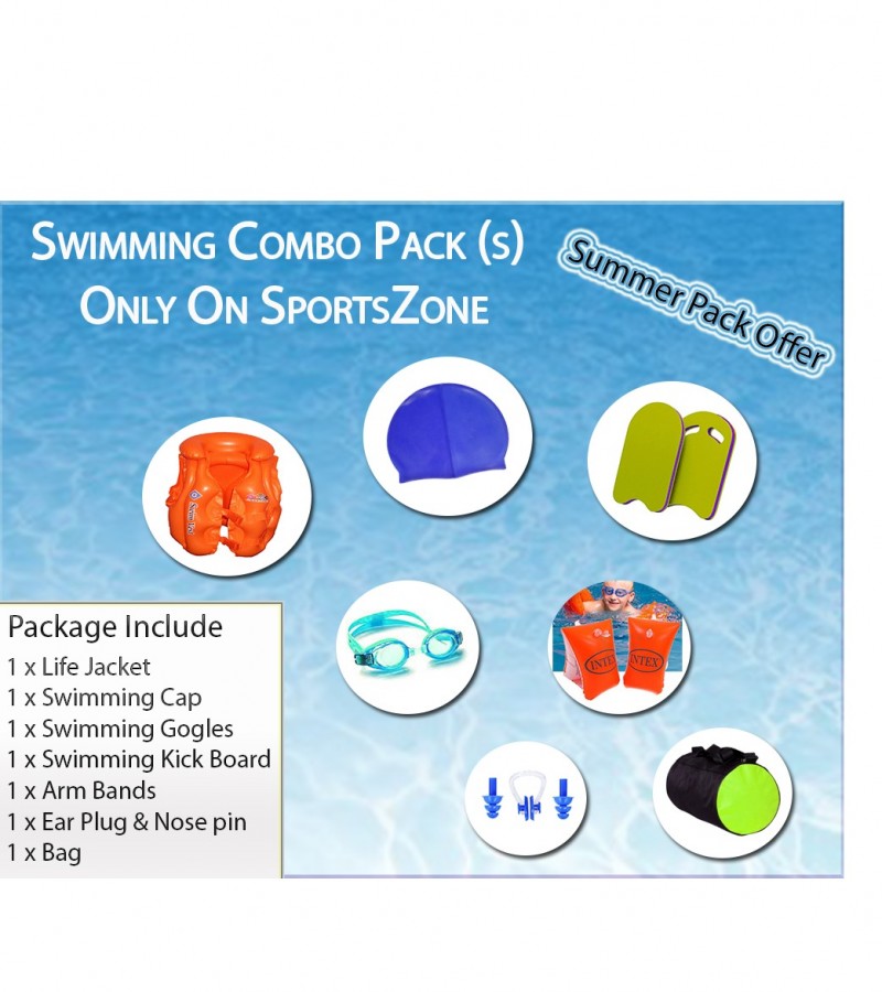 Swim Accessories Combo Pack