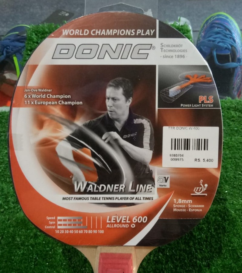 Table Tennis Racket "DONIC Waldner 600"