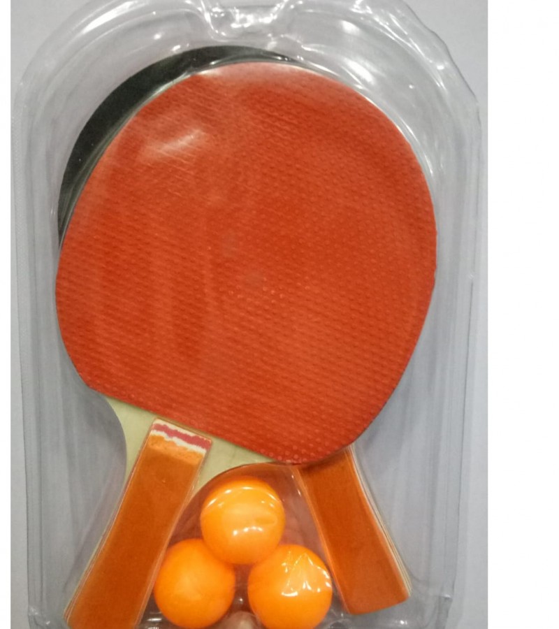 Table Tennis Racket Set For Beginners