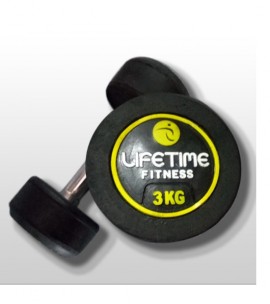 3kg Rubber Dumbbells Sale price Buy online in Pakistan