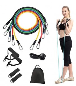 11 piece clearance resistance bands set