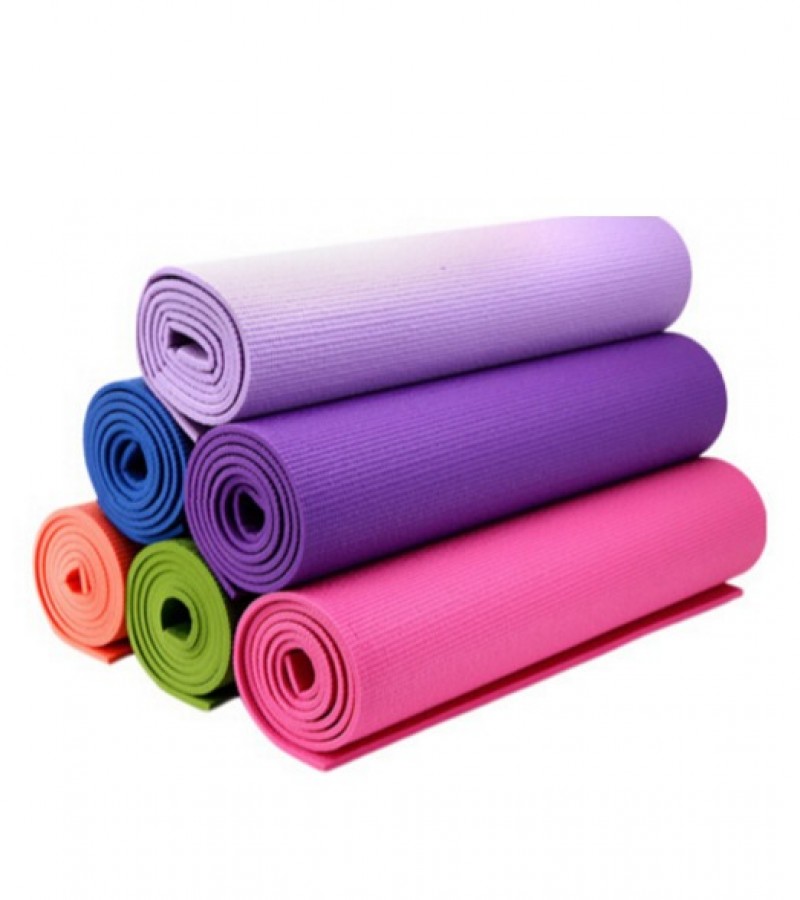 Yoga Mat Anti Slip Mat 4mm - Sale price - Buy online in Pakistan 