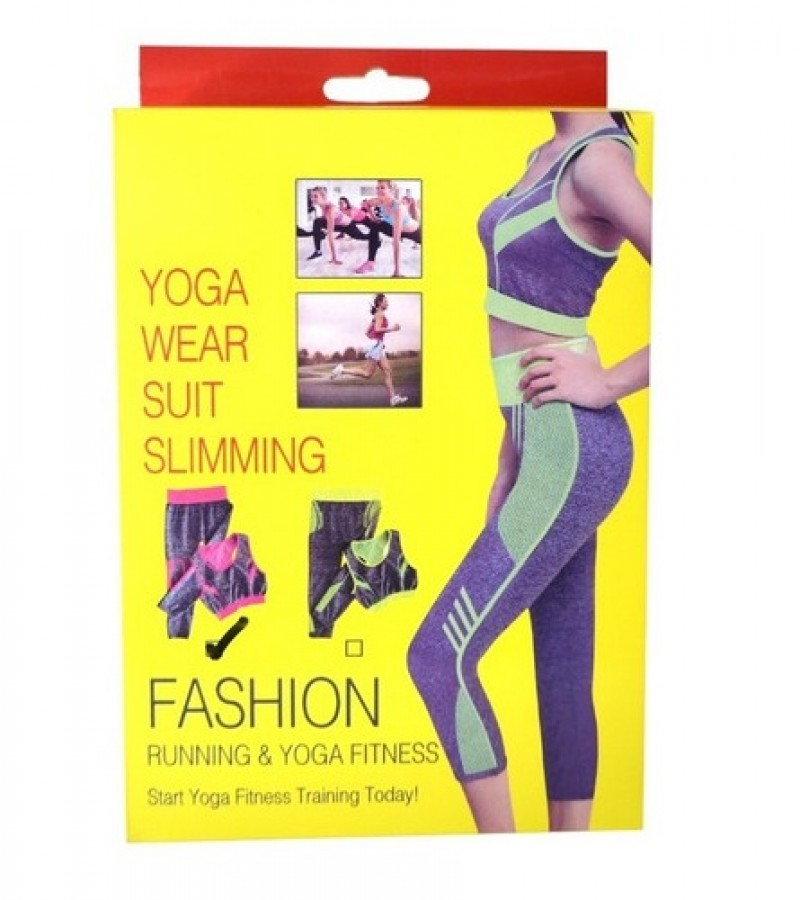 Yoga Wear Suit Slimming Copper Fit for Running & Yoga Fitness Fashion Wear Suit