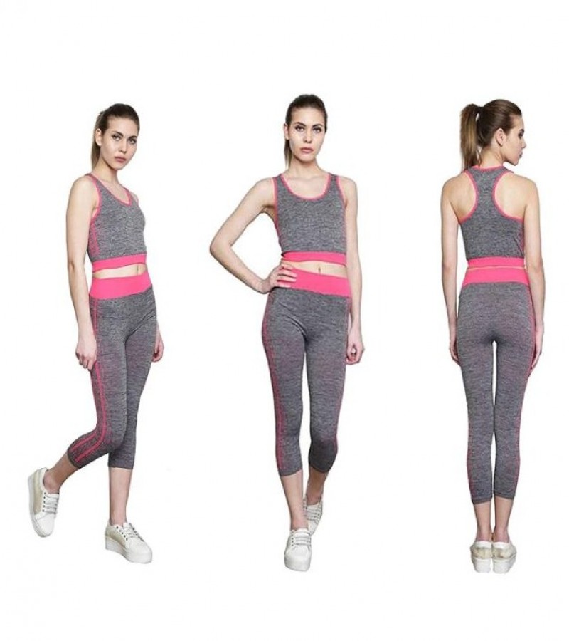 Yoga Wear Suit Slimming Copper Fit for Running & Yoga Fitness Fashion Wear  Suit - Sale price - Buy online in Pakistan 