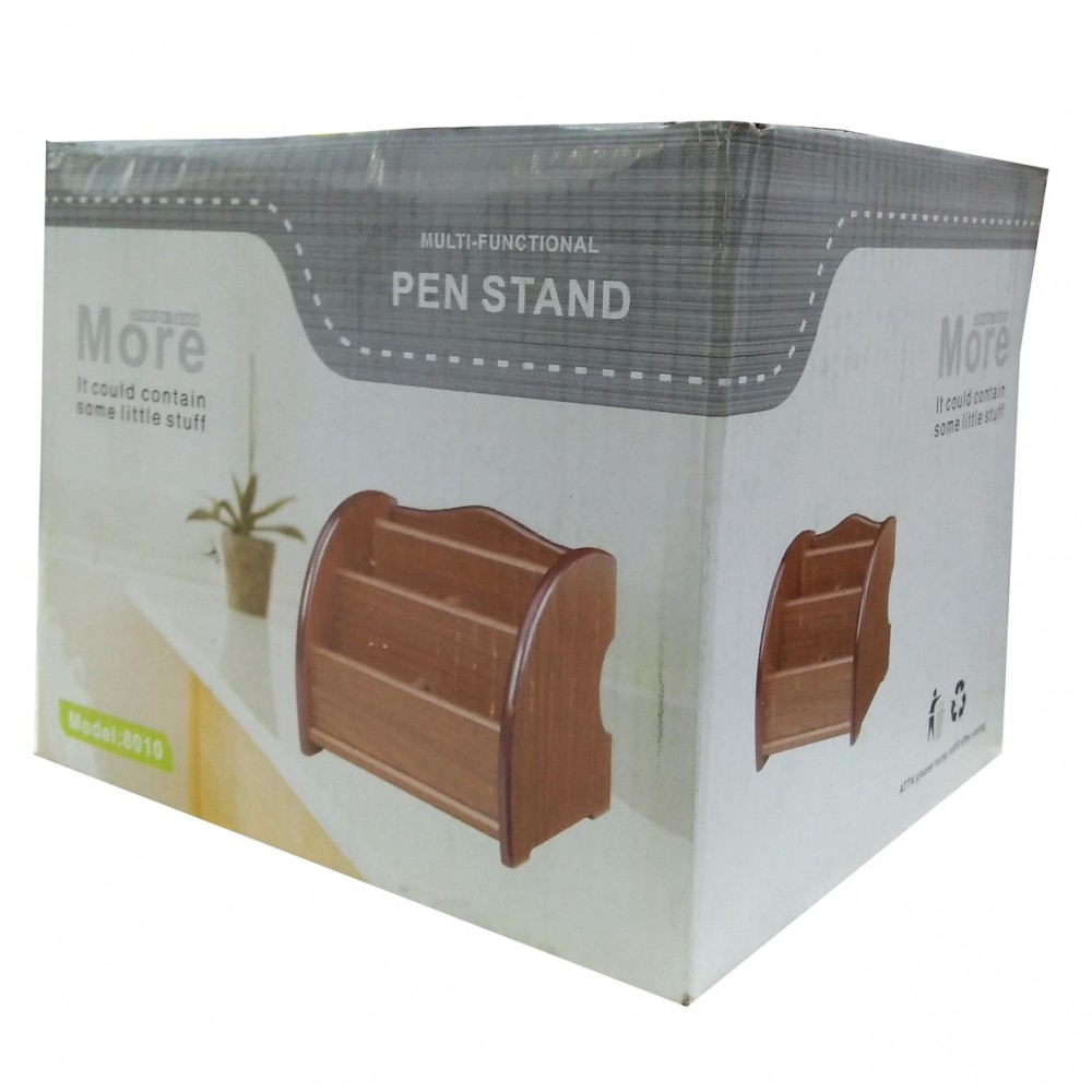 Multi Functional Pen Stand For Office Use