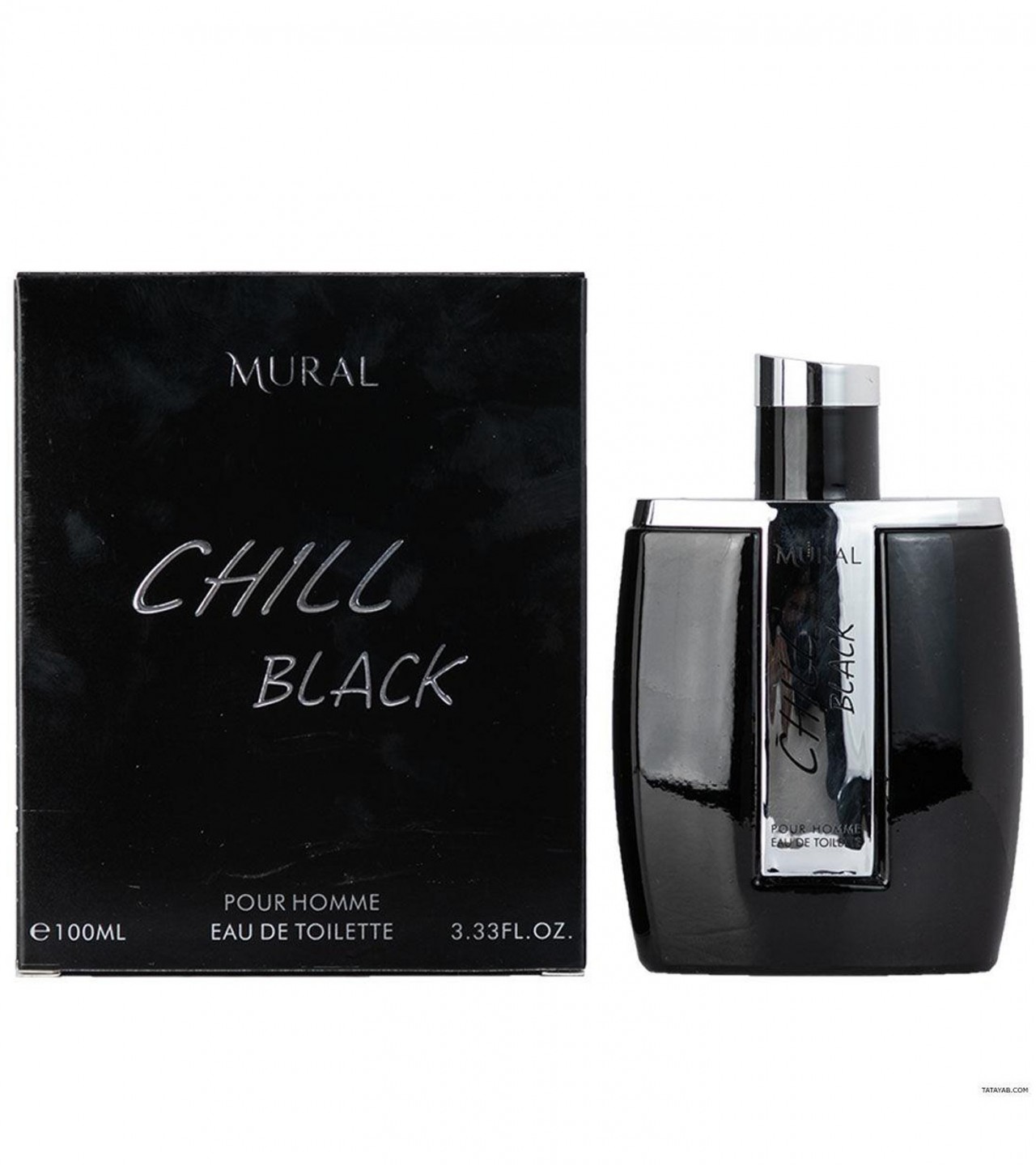 Mural Chill Black Perfume For Men – EDT – 100 ml