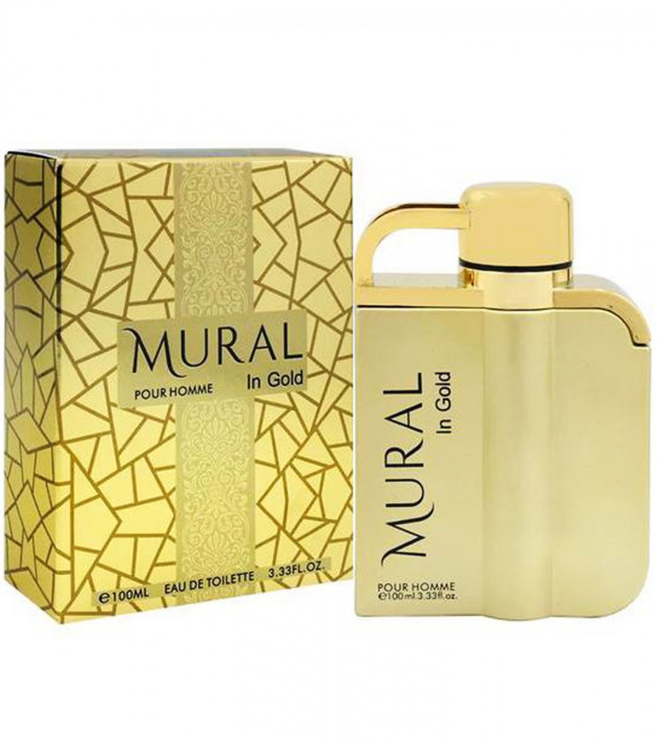 Mural in Gold Perfume For Men – EDT – 100 ml