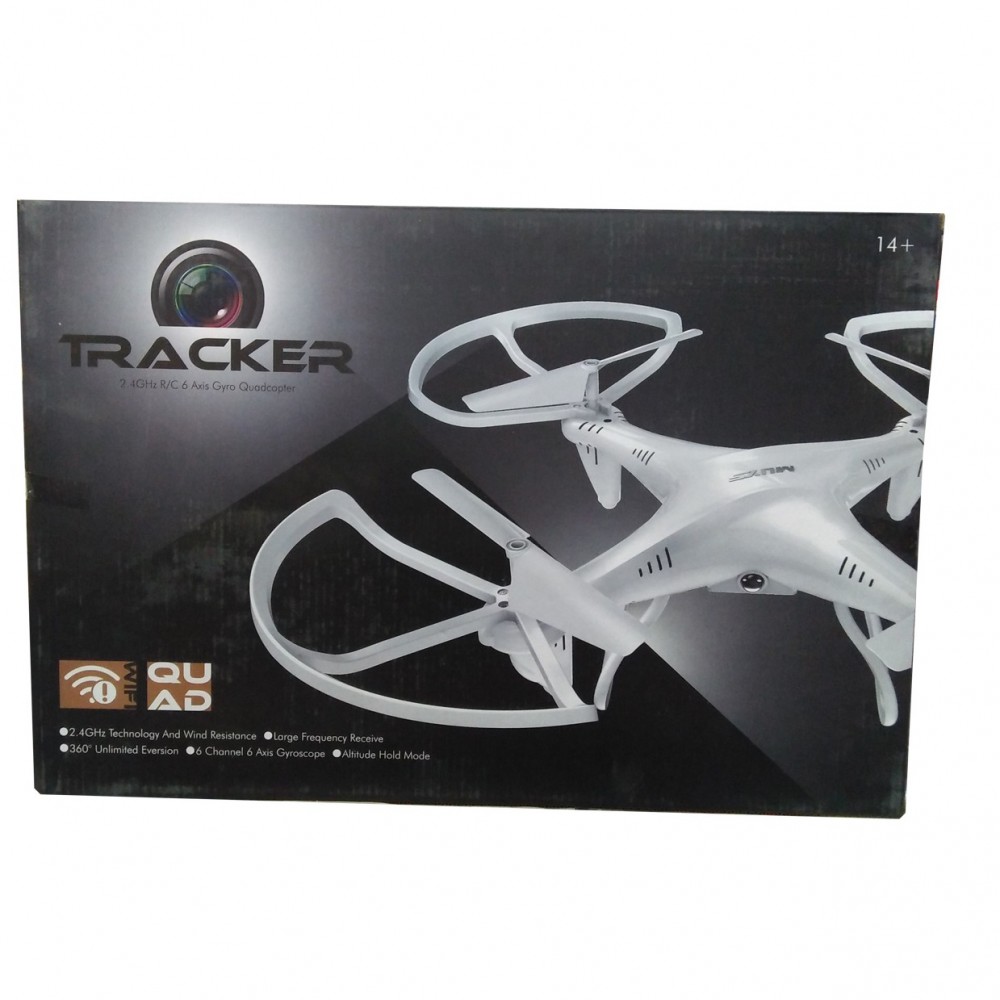 tracker quadcopter