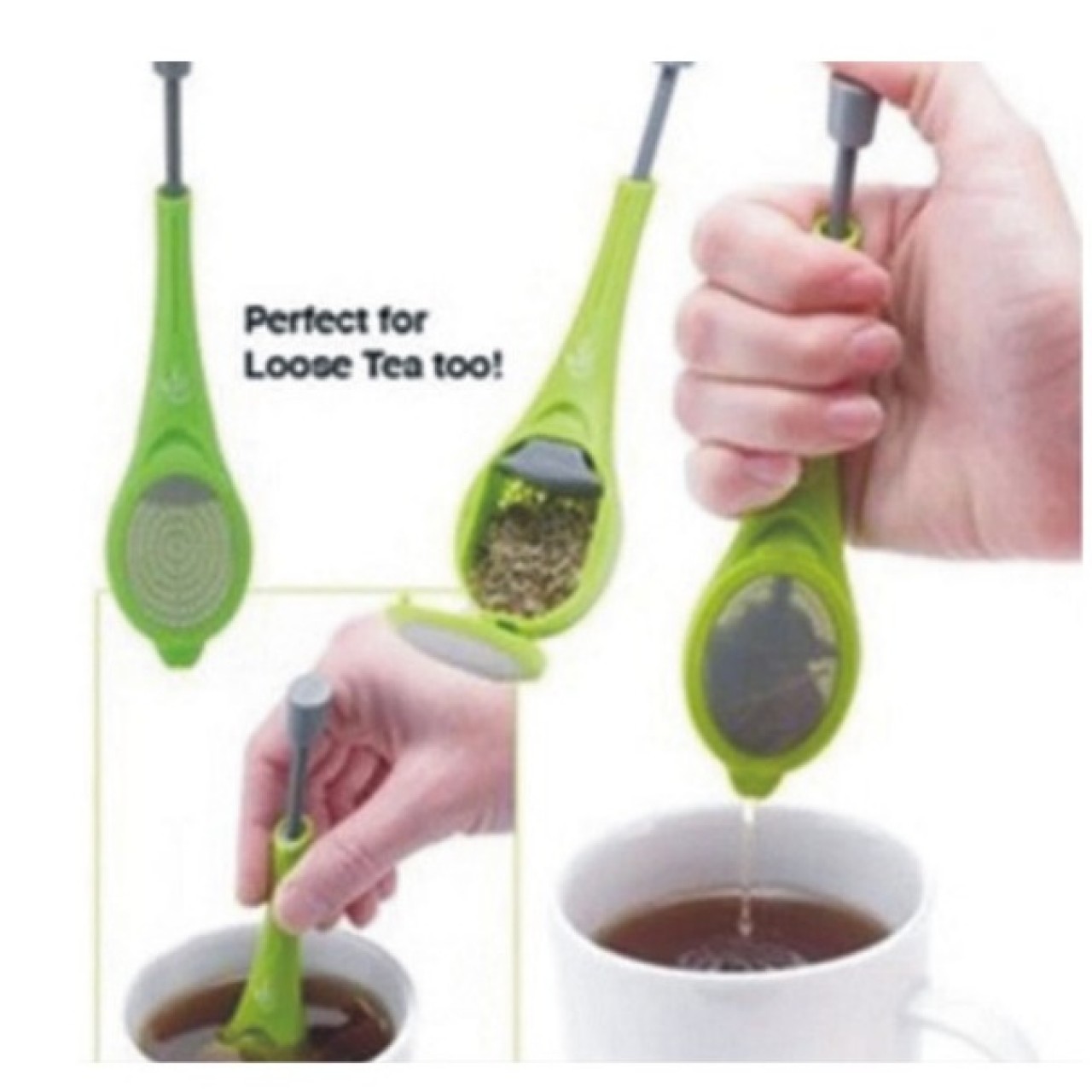 High-efficiency Tea Filter Reusable Silicone Coffee and Teapot Infuser