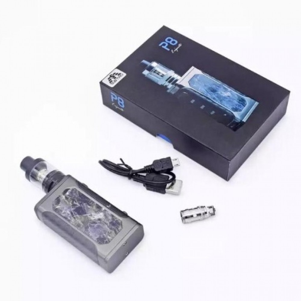 100w Electronic Cigarette Vaporizer Kit Built-In 2000mAh Battery With Led Display