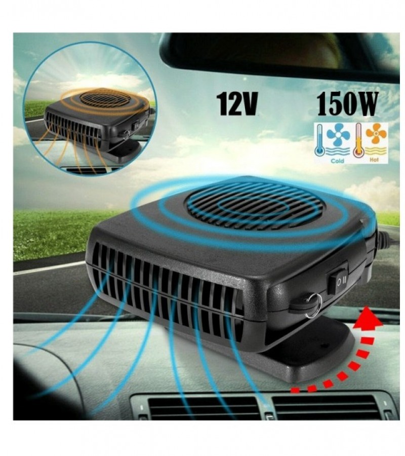 12V Portable Car Vehicle Heating Cooling Heater Fan Car Defroster Demister