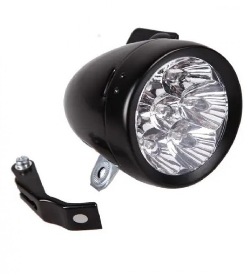 3 LED Waterproof Bicycle Head Light