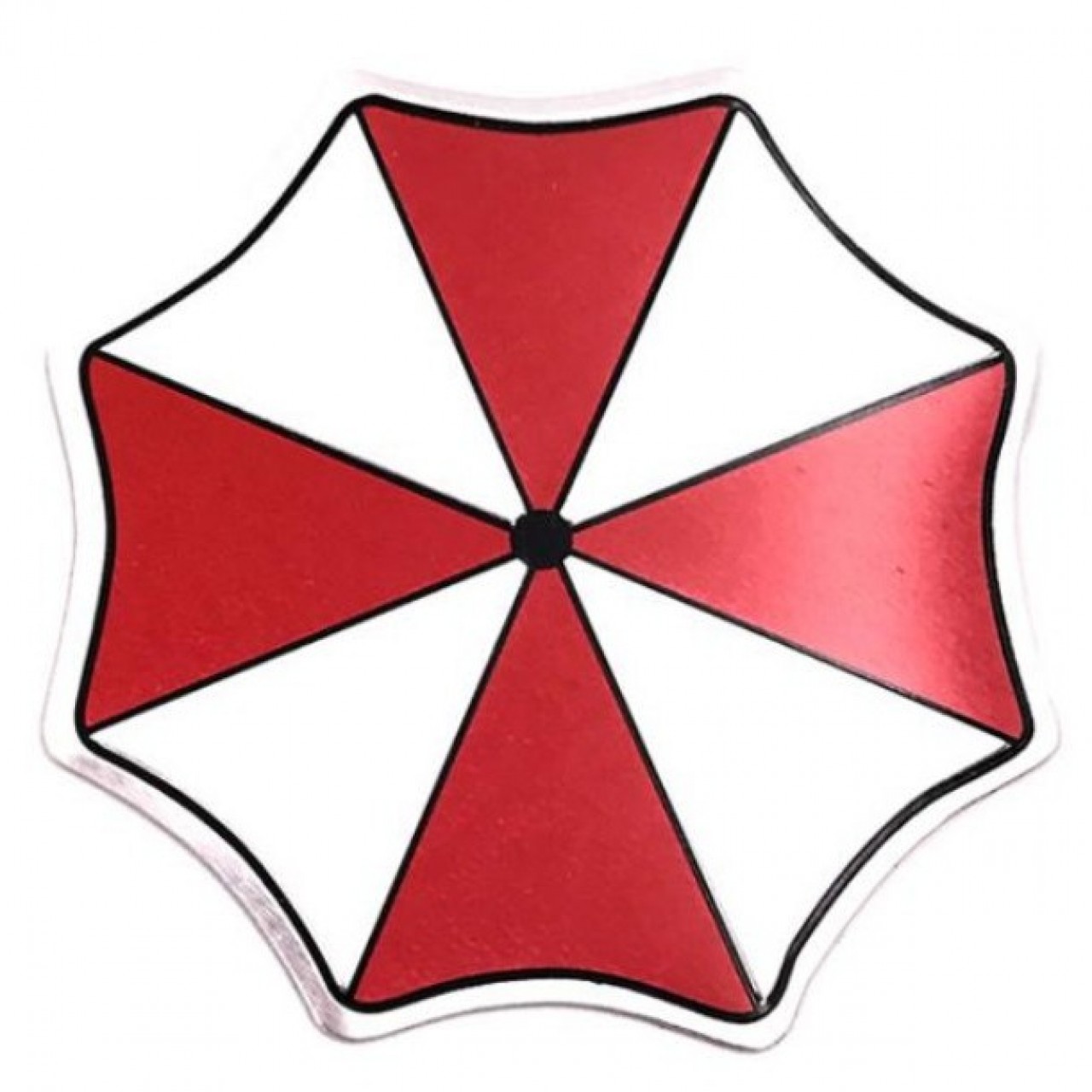 3D Aluminum Umbrella Corporation Car Logo Resident Evil