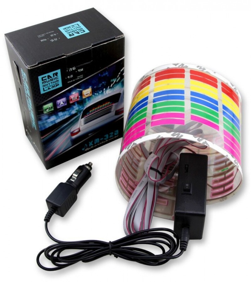 45x11 Cm Styling Music RGB Led Light For Car