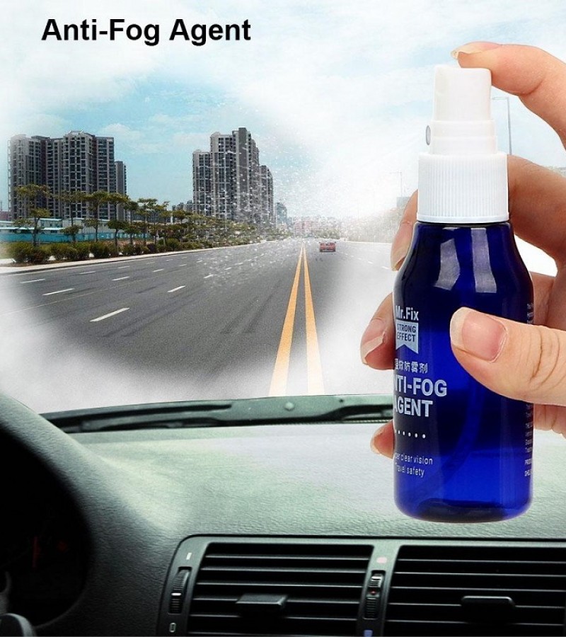 50ml Mr Fix Anti Fog spray for Car Glass Cleaning Tool