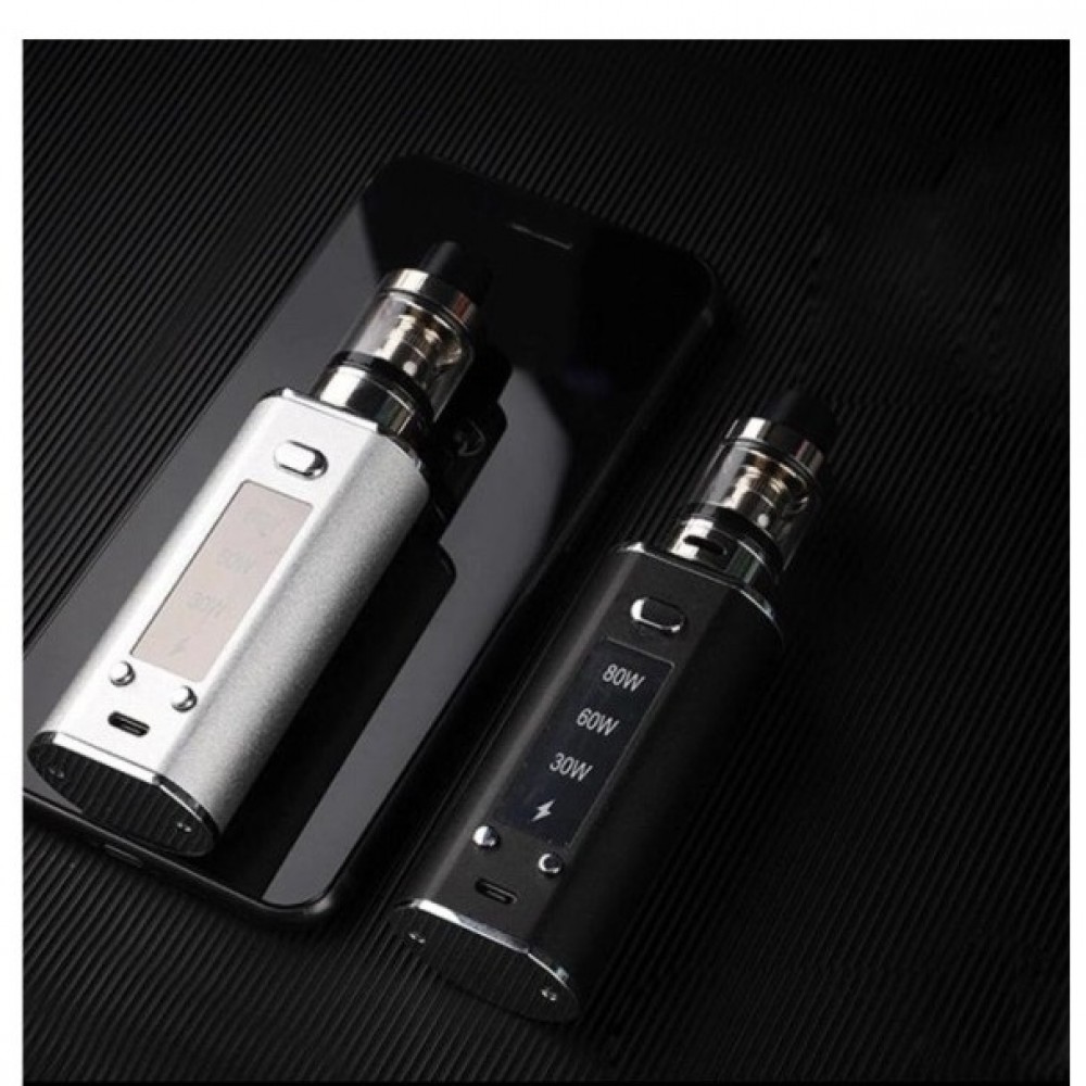80W High Quality Electronic Cigarette Built-in 2200mAh Battery With LED Display