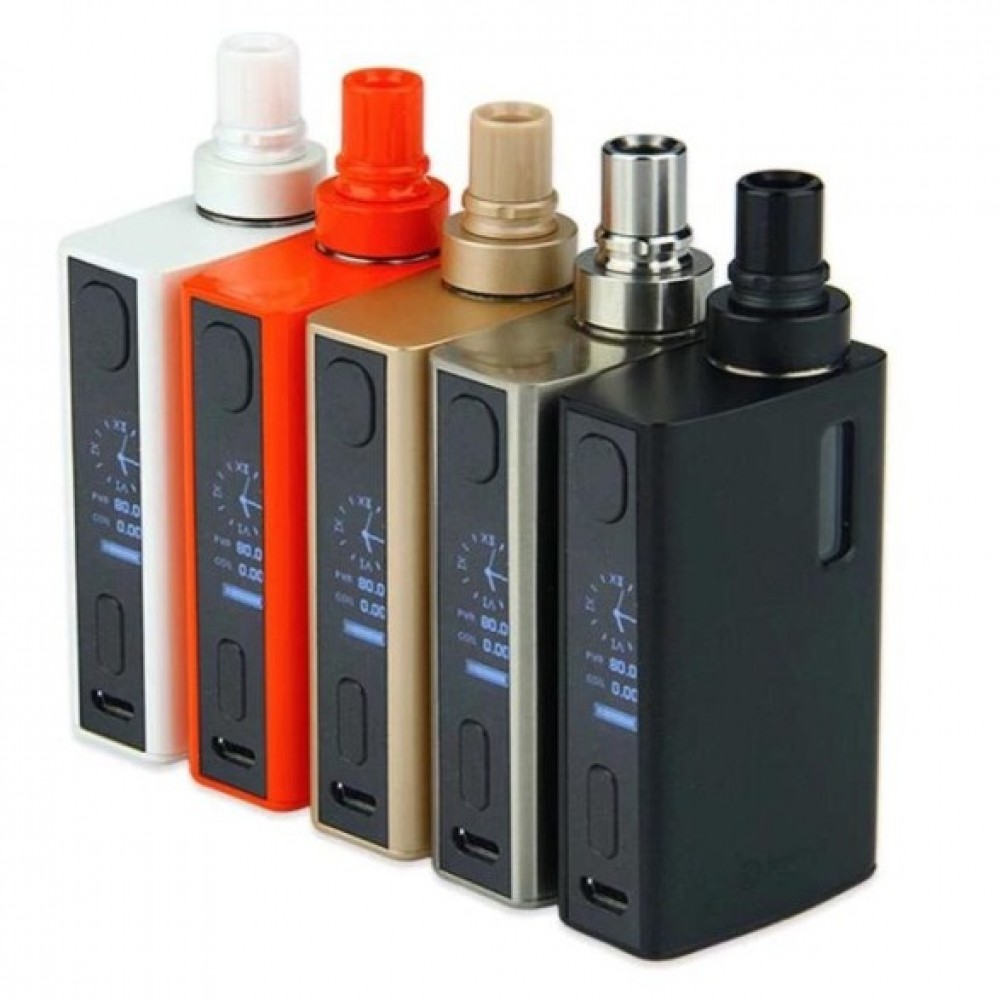 80W Joyetech E-Cigarettes With 2100mAh Battery And 2ml/3.5ml Capacity 2 Kit fit Notch Coil