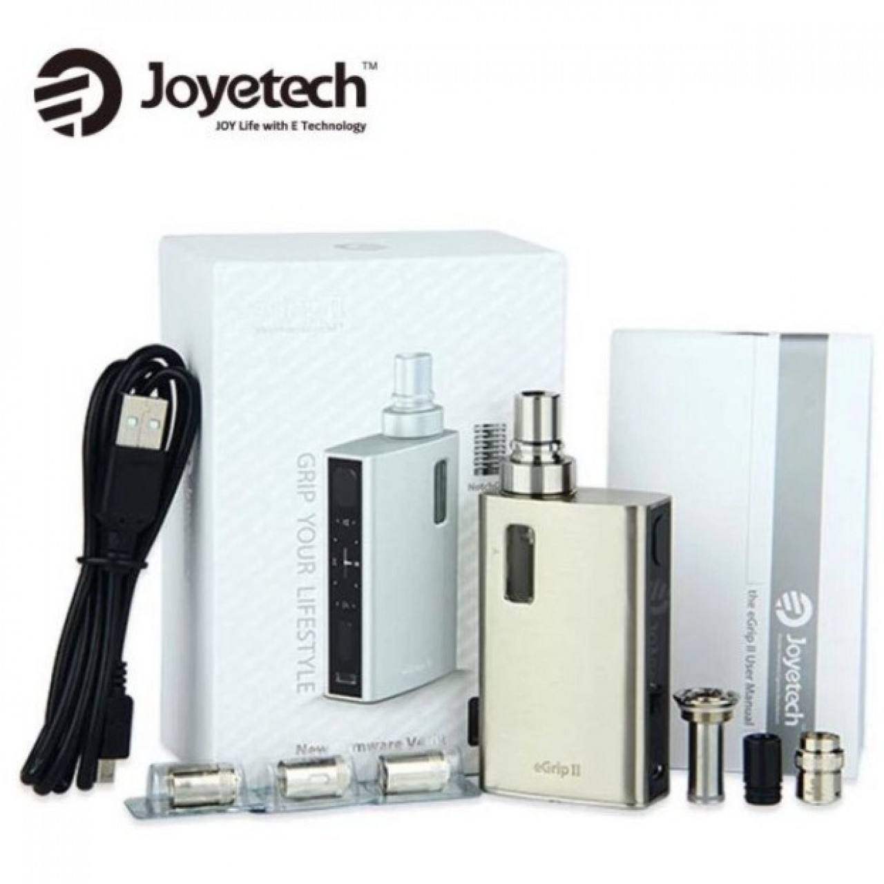 80W Joyetech E-Cigarettes With 2100mAh Battery And 2ml/3.5ml Capacity 2 Kit fit Notch Coil