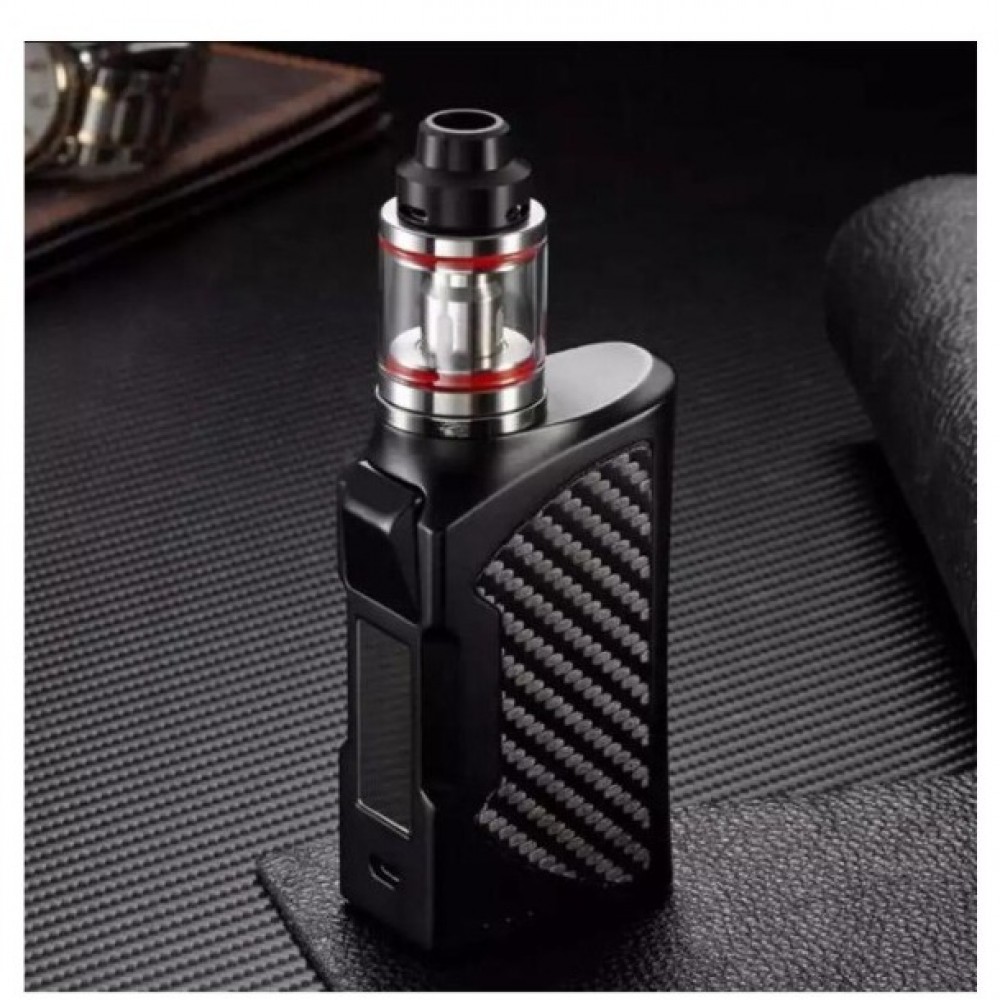90W Electronic Cigarette With LED Screen Build-in 2200mah Adjustable Battery Mode 2.8ml Capacity