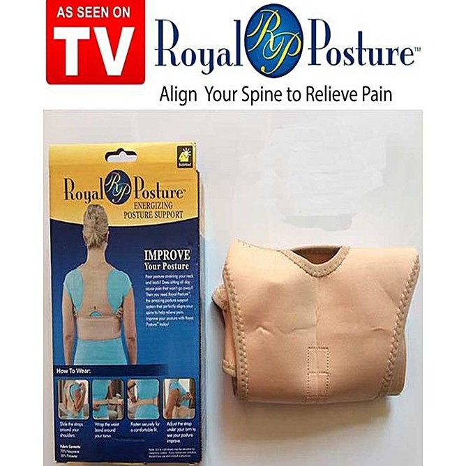 Polyester Posture Support Belt - Back Support Belt