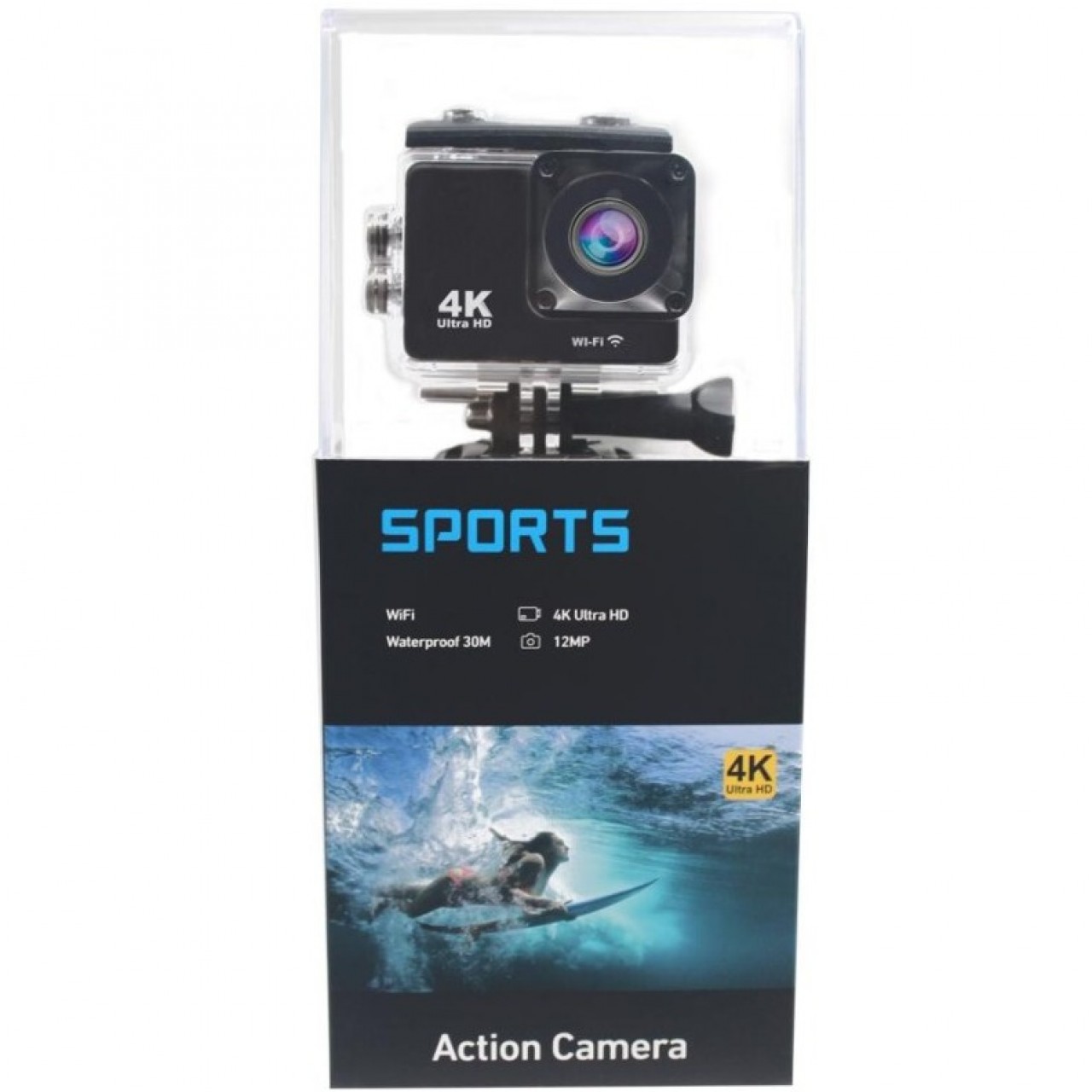Action Sports Camera Wifi 4K 1080P HD