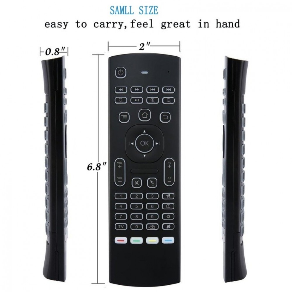 Air Mouse MX3 Backlit For Android And Smart Tv