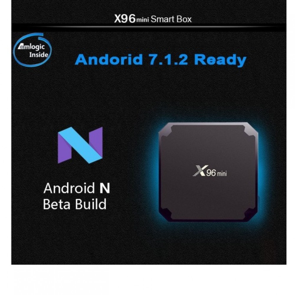 Android Smart TV Box X96 Mini Quad Core 2GB +16GB